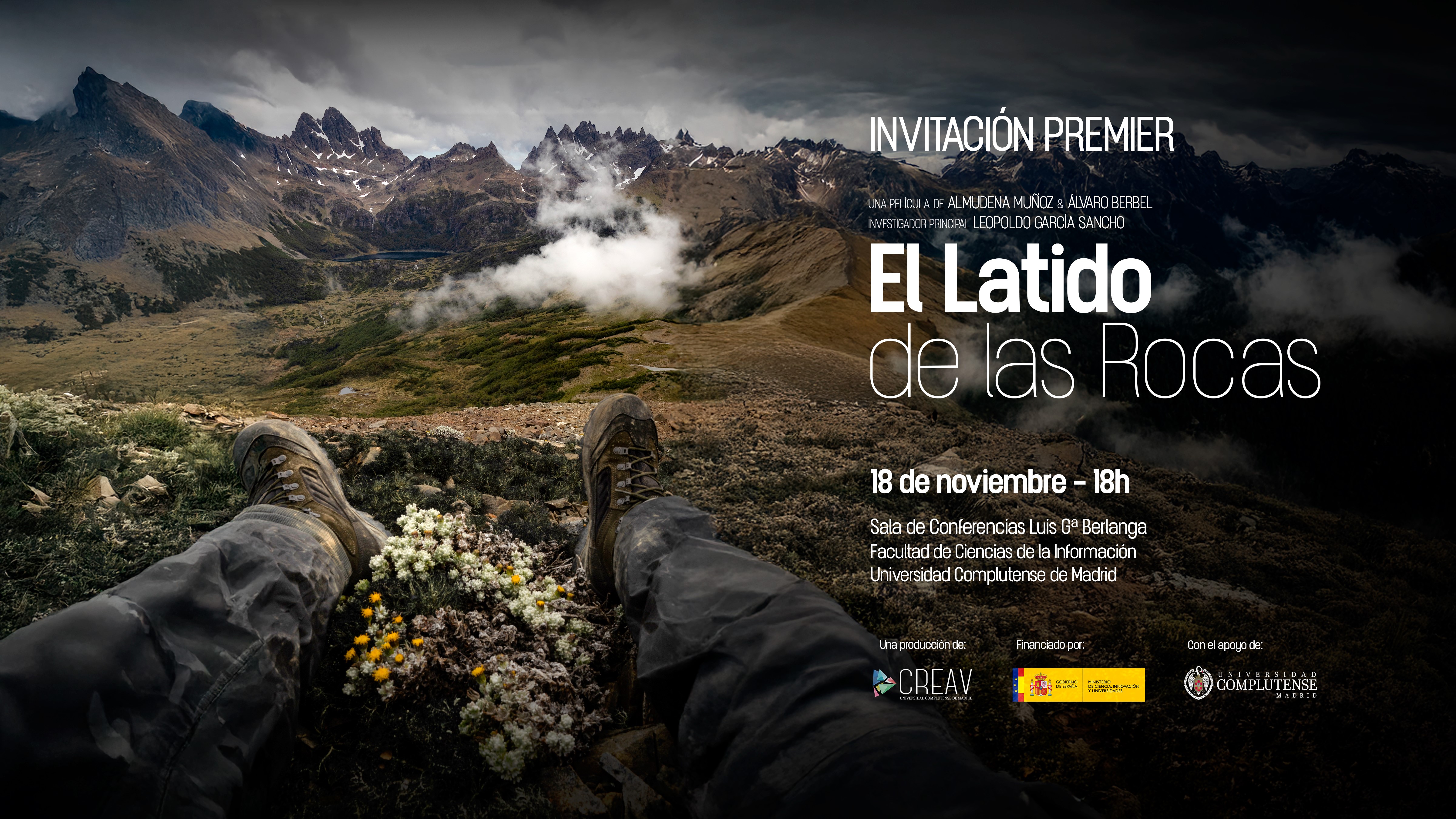 Estreno | El latido de las rocas (Documental)